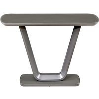 View Lazzaro console table - graphite grey matt View Lazzaro console table - graphite grey matt