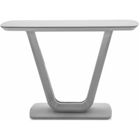 View Lazzaro console table - light grey matt View Lazzaro console table - light grey matt