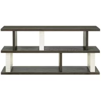 View Waldorf white and black console table View Waldorf white and black console table