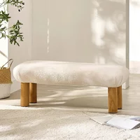 Click to view product details and reviews for Freya Bench White Boucle Fabric. Click to view product details and reviews for Freya Bench White Boucle Fabric.