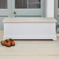Click to view product details and reviews for Signature Grey Painted Hallway Storage Bench. Click to view product details and reviews for Signature Grey Painted Hallway Storage Bench.