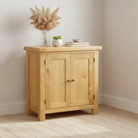 Click to view product details and reviews for Salisbury Premium Small Cupboard 2 Door Oak. Click to view product details and reviews for Salisbury Premium Small Cupboard 2 Door Oak.