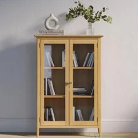 Click to view product details and reviews for Selene Oak Glazed Hall Cabinet. Click to view product details and reviews for Selene Oak Glazed Hall Cabinet.