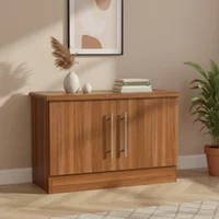 Click to view product details and reviews for Sherwood Low Cabinet 2 Door Walnut. Click to view product details and reviews for Sherwood Low Cabinet 2 Door Walnut.