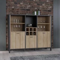 Click to view product details and reviews for High Rock Cabinet 3 Door Oak. Click to view product details and reviews for High Rock Cabinet 3 Door Oak.