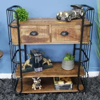Click to view product details and reviews for Hall Table 2 Drawer Mango Wood Industrial Wood Metal. Click to view product details and reviews for Hall Table 2 Drawer Mango Wood Industrial Wood Metal.