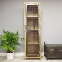 Click to view product details and reviews for Tall Cabinet Rustic Mango Wood And Metal 1 Door. Click to view product details and reviews for Tall Cabinet Rustic Mango Wood And Metal 1 Door.