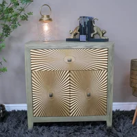 Click to view product details and reviews for Display Cabinet 2 Door 1 Drawer Retro Gold Starburst. Click to view product details and reviews for Display Cabinet 2 Door 1 Drawer Retro Gold Starburst.