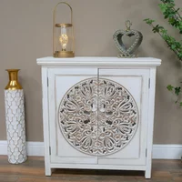 Click to view product details and reviews for Cabinet 2 Door Small Whitewashed Carved Mango Wood. Click to view product details and reviews for Cabinet 2 Door Small Whitewashed Carved Mango Wood.