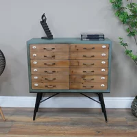 Click to view product details and reviews for Storage Cabinet Wood And Metal Multi Drawer. Click to view product details and reviews for Storage Cabinet Wood And Metal Multi Drawer.