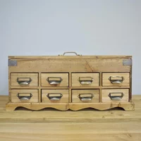 View Storage unit - wooden - 8 drawer View Storage unit - wooden - 8 drawer