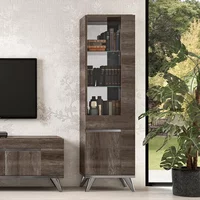 Click to view product details and reviews for Modern Medea Vitrine 1 Door Rhf Vintage Oak. Click to view product details and reviews for Modern Medea Vitrine 1 Door Rhf Vintage Oak.