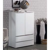 Click to view product details and reviews for Aldono Cabinet White 2 Door 2 Drawer. Click to view product details and reviews for Aldono Cabinet White 2 Door 2 Drawer.