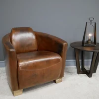 Click to view product details and reviews for Accent Chair Brown Leather. Click to view product details and reviews for Accent Chair Brown Leather.