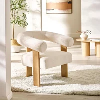 Click to view product details and reviews for Freya Accent Chair White Boucle Fabric. Click to view product details and reviews for Freya Accent Chair White Boucle Fabric.