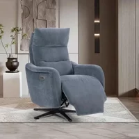 Click to view product details and reviews for Apollo Swivel Power Recliner Chair Blue. Click to view product details and reviews for Apollo Swivel Power Recliner Chair Blue.