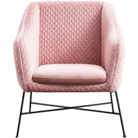 Click to view product details and reviews for Cleo Accent Chair Pink Fabric. Click to view product details and reviews for Cleo Accent Chair Pink Fabric.