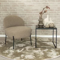 Click to view product details and reviews for Merida Lounge Chair Beige Fabric. Click to view product details and reviews for Merida Lounge Chair Beige Fabric.