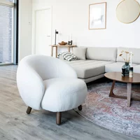 Click to view product details and reviews for Savona Lounge Chair White Faux Lambskin. Click to view product details and reviews for Savona Lounge Chair White Faux Lambskin.