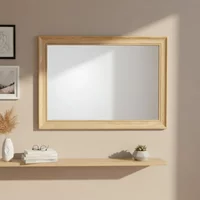 Click to view product details and reviews for Moreno Rectangular Mirror 80cm X 100cm Oak. Click to view product details and reviews for Moreno Rectangular Mirror 80cm X 100cm Oak.