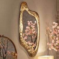 View Blinne gold wall mirror View Blinne gold wall mirror