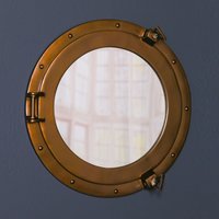 Click to view product details and reviews for Port Hole Mirror Antique Brass Round 435cm X 435cm. Click to view product details and reviews for Port Hole Mirror Antique Brass Round 435cm X 435cm.