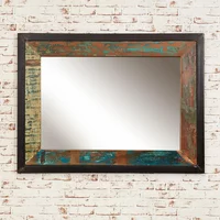 View Urban chic reclaimed wall mirror - rectangular - 55cm x 150cm View Urban chic reclaimed wall mirror - rectangular - 55cm x 150cm