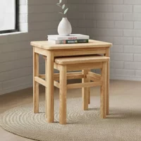 Click to view product details and reviews for Sorento Nest Of Tables Oak. Click to view product details and reviews for Sorento Nest Of Tables Oak.