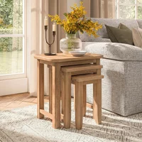 Click to view product details and reviews for Appleby Nest Of Tables Set Of 3 Oak. Click to view product details and reviews for Appleby Nest Of Tables Set Of 3 Oak.