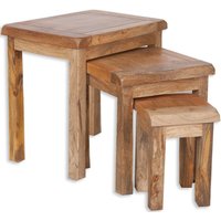 Click to view product details and reviews for Bombay Nest Of Tables Set Of 3 Solid Mango Wood. Click to view product details and reviews for Bombay Nest Of Tables Set Of 3 Solid Mango Wood.