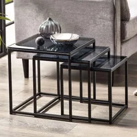 Click to view product details and reviews for Chicago Nest Of Tables Set Of 3 Smoked Glass. Click to view product details and reviews for Chicago Nest Of Tables Set Of 3 Smoked Glass.