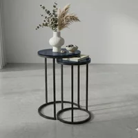 Click to view product details and reviews for Chicago Nest Of Tables Set Of 2 Round Smoked Glass. Click to view product details and reviews for Chicago Nest Of Tables Set Of 2 Round Smoked Glass.