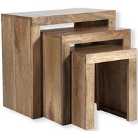 Click to view product details and reviews for Cuban Nest Of Tables Set Of 3 Natural Mango Wood. Click to view product details and reviews for Cuban Nest Of Tables Set Of 3 Natural Mango Wood.