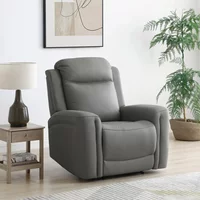 Click to view product details and reviews for Henley Electric Recliner Armchair Grey Leather. Click to view product details and reviews for Henley Electric Recliner Armchair Grey Leather.