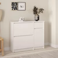 Click to view product details and reviews for Naia Shoe Cabinet 3 Door 1 Drawer White Gloss. Click to view product details and reviews for Naia Shoe Cabinet 3 Door 1 Drawer White Gloss.
