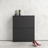 Click to view product details and reviews for Shoe Cabinet 2 Drawer Black. Click to view product details and reviews for Shoe Cabinet 2 Drawer Black.