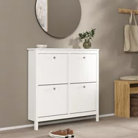 Click to view product details and reviews for Madrid Shoe Cabinet 4 Drawer White. Click to view product details and reviews for Madrid Shoe Cabinet 4 Drawer White.