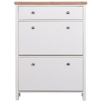 View Astbury shoe cabinet - 3 door - white View Astbury shoe cabinet - 3 door - white