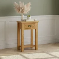 Click to view product details and reviews for Salisbury Lite Telephone Table 1 Drawer Oak. Click to view product details and reviews for Salisbury Lite Telephone Table 1 Drawer Oak.