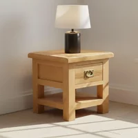 Click to view product details and reviews for Salisbury Premium Square Lamp Table 1 Drawer Oak. Click to view product details and reviews for Salisbury Premium Square Lamp Table 1 Drawer Oak.