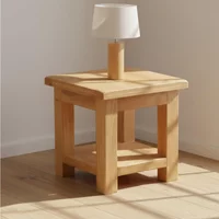 Click to view product details and reviews for Salisbury Premium Square Lamp Table With Shelf Oak. Click to view product details and reviews for Salisbury Premium Square Lamp Table With Shelf Oak.