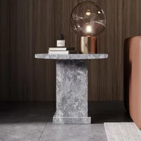 Click to view product details and reviews for Turin Lamp Table Square Grey Marble. Click to view product details and reviews for Turin Lamp Table Square Grey Marble.
