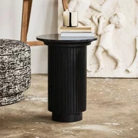 Click to view product details and reviews for Erie Side Table Round Black Marble. Click to view product details and reviews for Erie Side Table Round Black Marble.