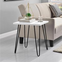 View Owen retro end table - white - 5012015comuk View Owen retro end table - white - 5012015comuk