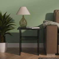 View Knightsbridge lamp table - black gloss View Knightsbridge lamp table - black gloss