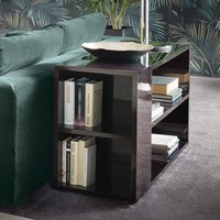 View Heritage sofa table - dark velvet birch high gloss View Heritage sofa table - dark velvet birch high gloss
