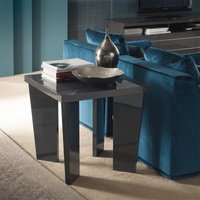 View Versilia square lamp table - black View Versilia square lamp table - black