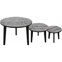 Click to view product details and reviews for Allentown Lamp Table Round Monochrome Chevron Inlay Print. Click to view product details and reviews for Allentown Lamp Table Round Monochrome Chevron Inlay Print.