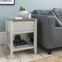 Click to view product details and reviews for Bergen Grey Washed Oak Soft Grey Lamp Table Drawer. Click to view product details and reviews for Bergen Grey Washed Oak Soft Grey Lamp Table Drawer.