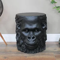 Click to view product details and reviews for Side Table Black Gorilla Resin Metal. Click to view product details and reviews for Side Table Black Gorilla Resin Metal.